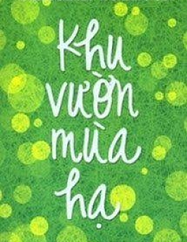 Khu vườn mùa hạ